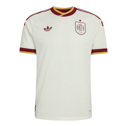 Camiseta Auténtica Spain 2026 Segunda Equipación Copa del Mundo -Versión Jugador