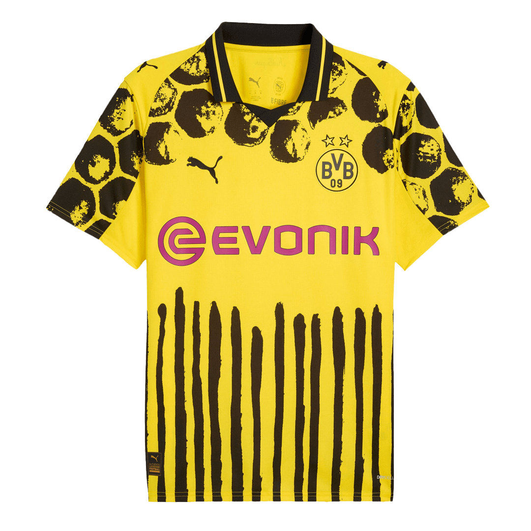Camiseta Borussia Dortmund 2025/26 Primera Equipación Copa del Mundo - Versión Hincha-Camisetas Pasion Shop
