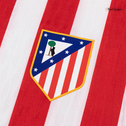 Camiseta Auténtica SØRLOTH #9 Atletico Madrid 2025/26 Primera Equipación -Versión Jugador