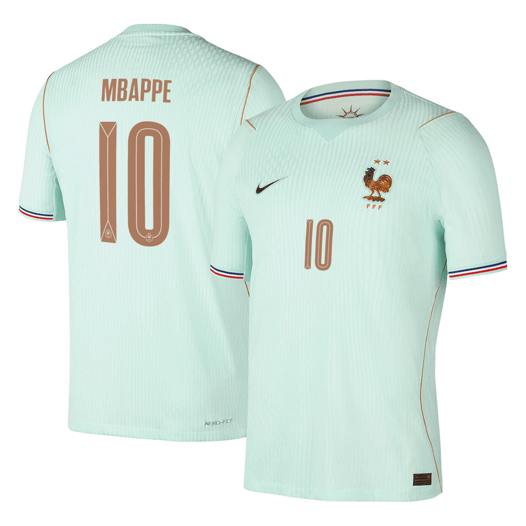 Camiseta Auténtica MBAPPE #10 France 2026 Segunda Equipación Copa del Mundo -Versión Jugador
