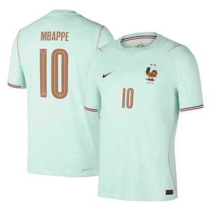 Camiseta Auténtica MBAPPE #10 France 2026 Segunda Equipación Copa del Mundo -Versión Jugador