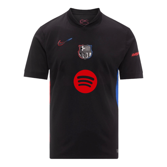 Camiseta Barcelona 2024/25 Segunda Equipación - Versión Hincha