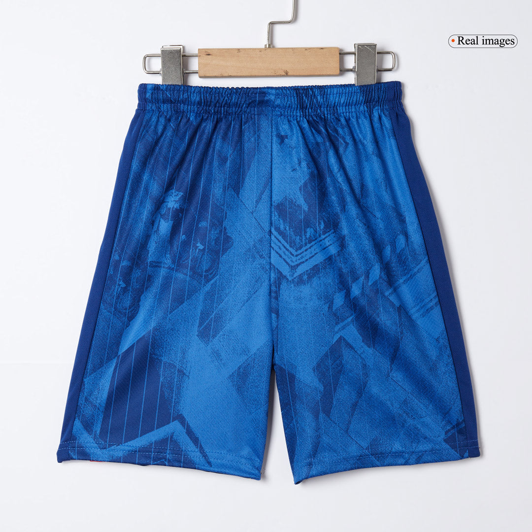 Conjunto Infantil Completo Chelsea 2025/26 Primera Equipación Kids-Camisetas Pasion Shop