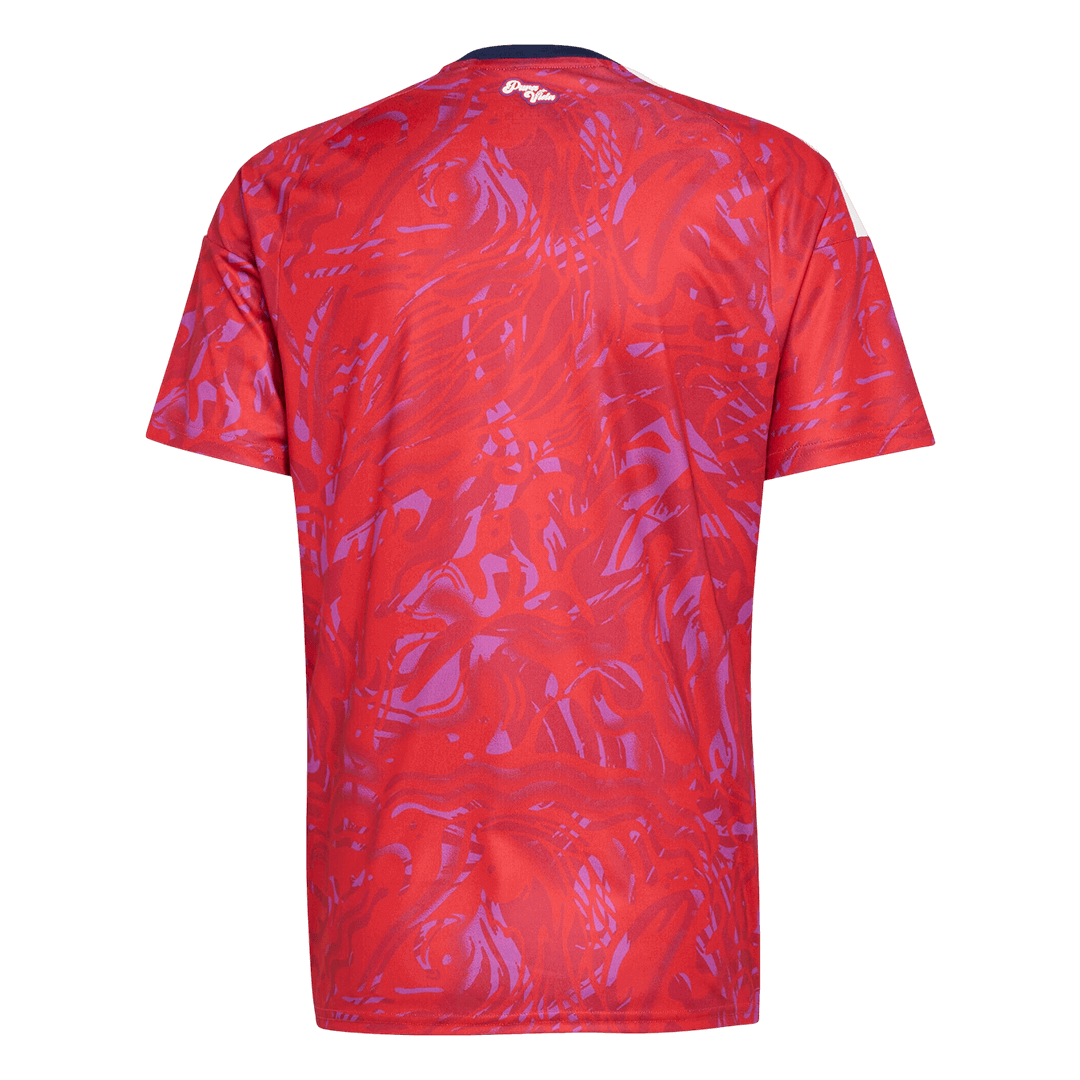 Camiseta Costa Rica 2026 Primera Equipación Copa del Mundo - Versión Hincha