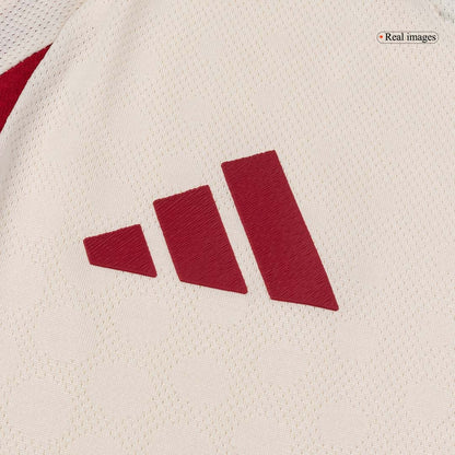 Camiseta Auténtica GAKPO #18 Liverpool 2025/26 Segunda Equipación -Versión Jugador