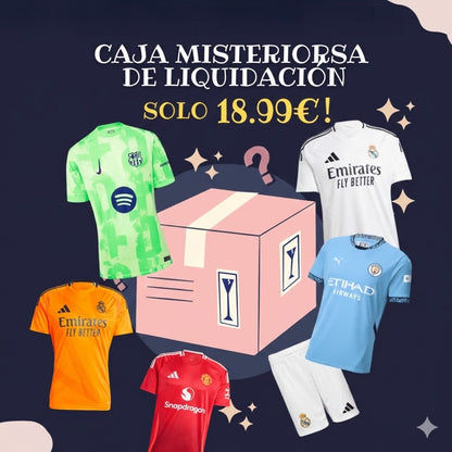 Caja Misteriosa de Liquidación